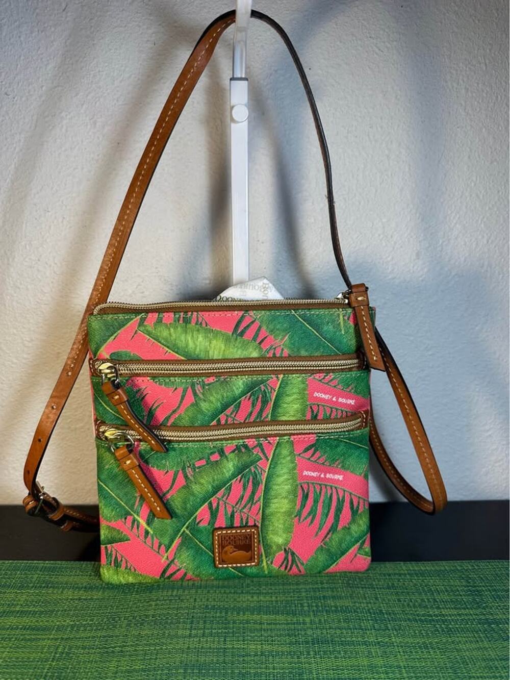 Dooney & Bourke Siesta Key Crossbody Bag - Rare & Tropical! NWT